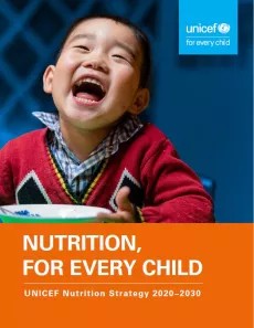 Globale Initiativen zur Bekämpfung von Mangelernährung bei Kindern